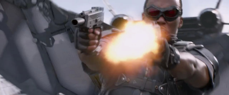 Illustration for article titled All the screen-Caps you need from the new Captain America 2 trailer